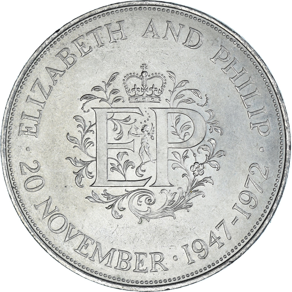 Coin, Great Britain, 25 New Pence, 1972