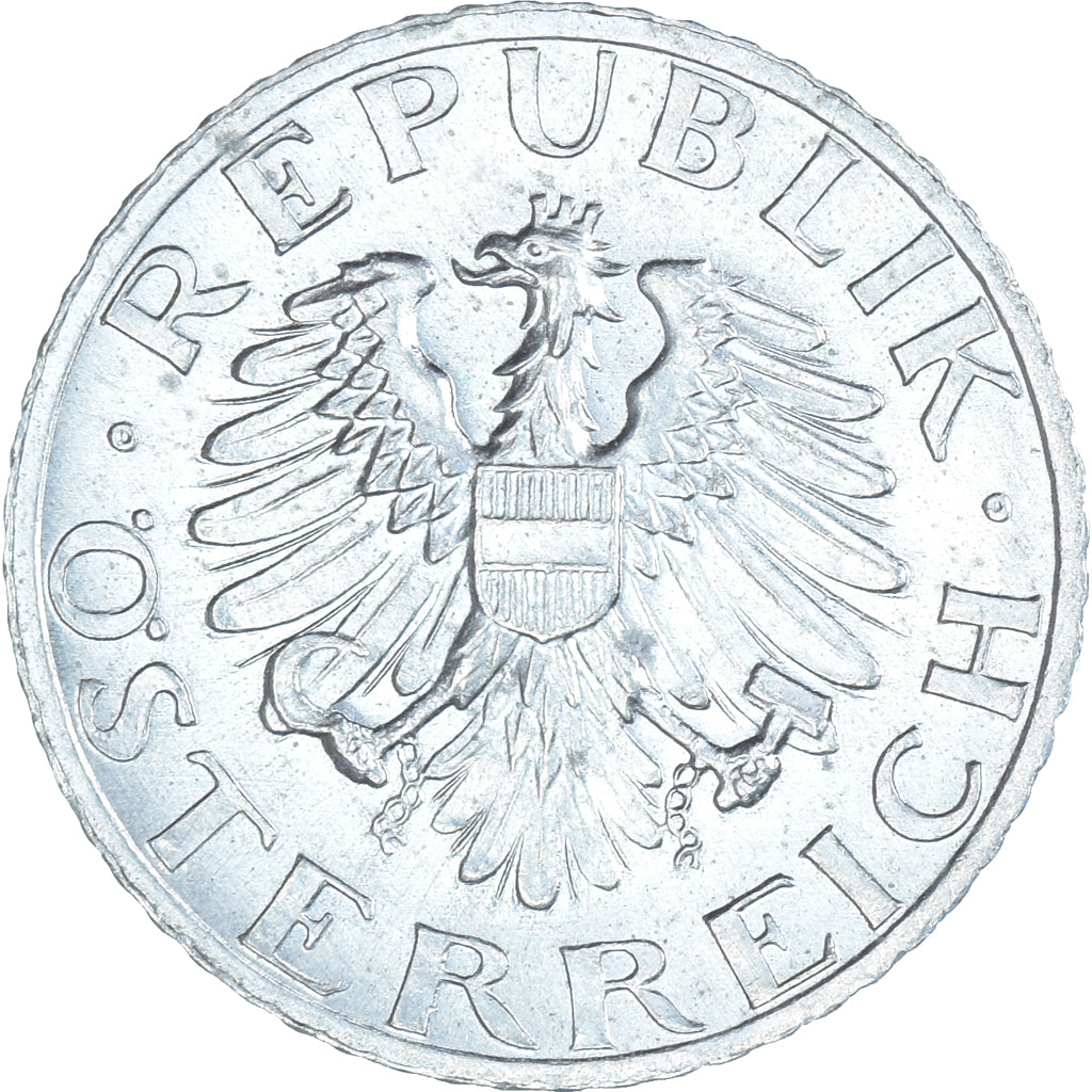 Moneda, Austria, 5 Groschen, 1988
