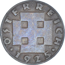 Monnaie, Autriche, 2 Groschen, 1925
