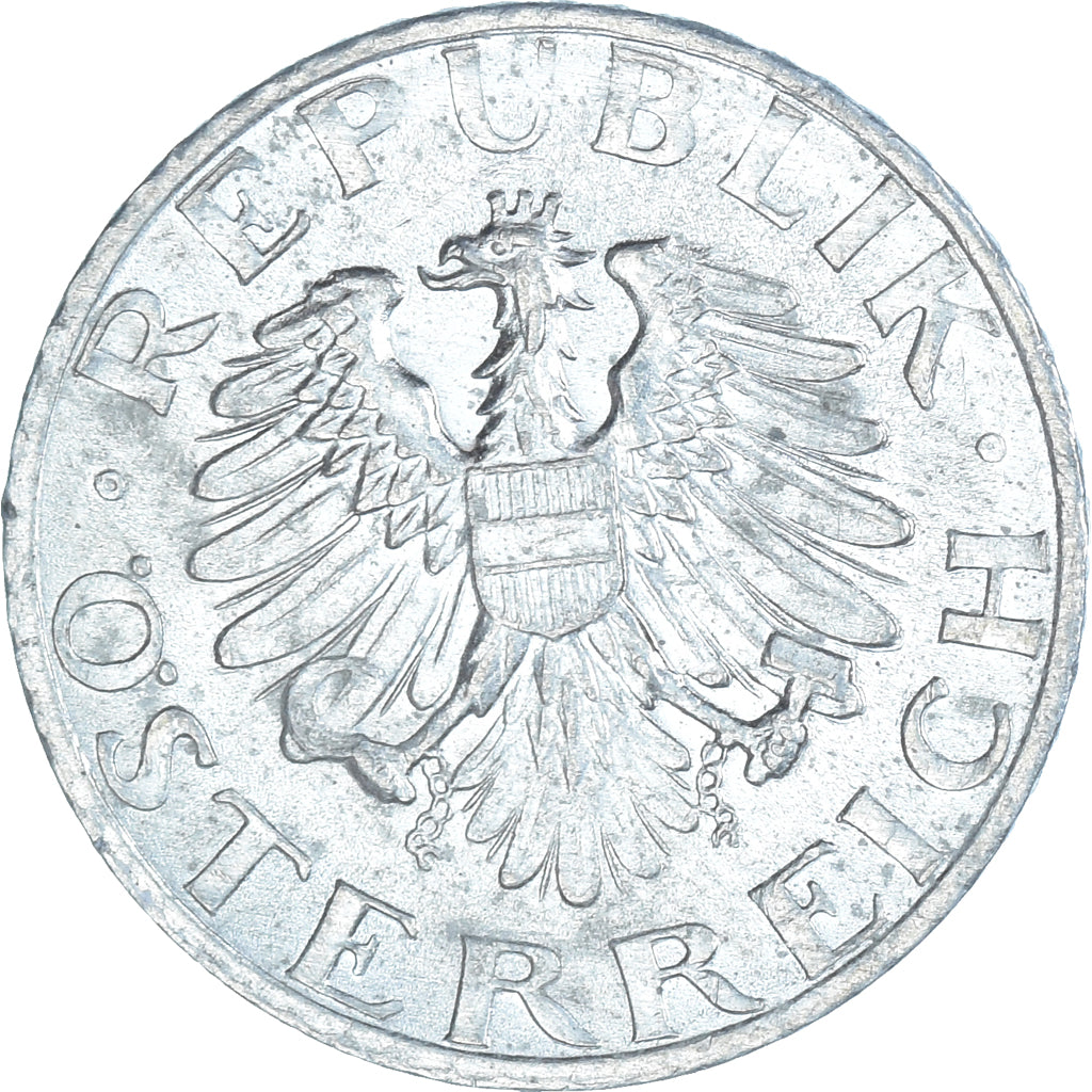 Münze, Österreich, 5 Groschen, 1991