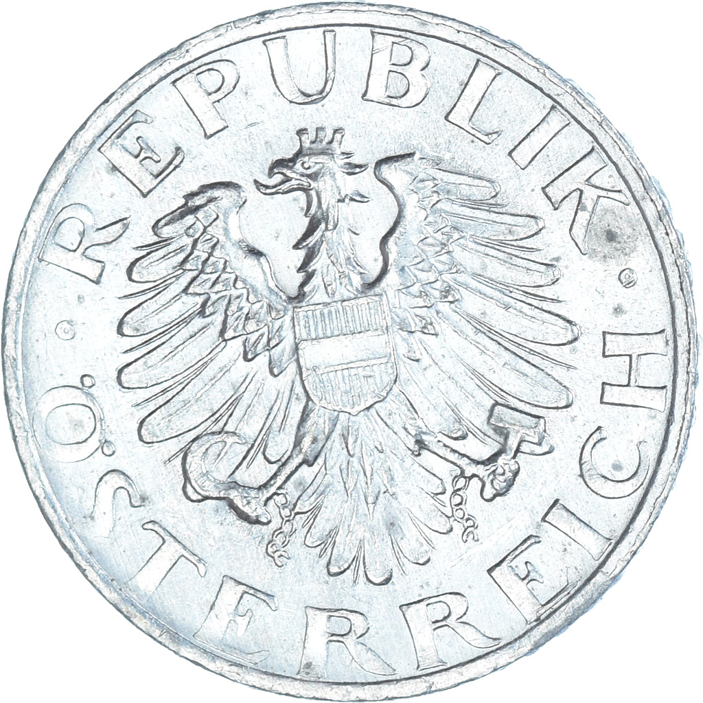 Moneda, Austria, 5 Groschen, 1990