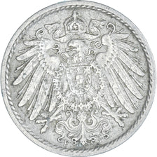 Coin, GERMANY - EMPIRE, 5 Pfennig, 1909