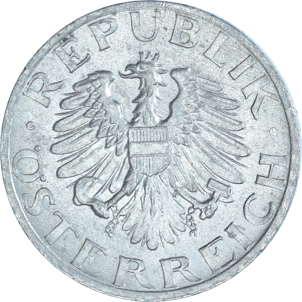 Coin, Austria, 5 Groschen, 1982