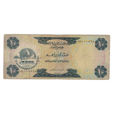 Banknote, United Arab Emirates, 10 Dirhams, Undated (1973), KM:3a, VF(20-25)