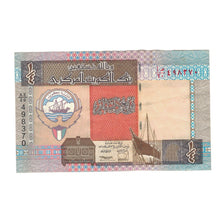 Banknote, Kuwait, 1/4 Dinar, KM:23a, EF(40-45)