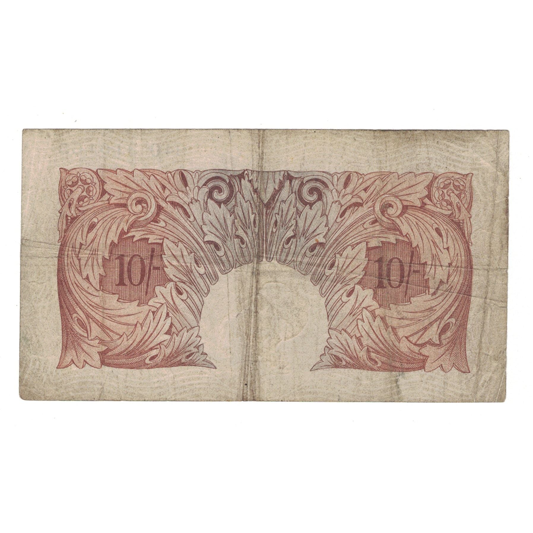 Banknote, Great Britain, 10 Shillings, KM:368a, VF(20-25)