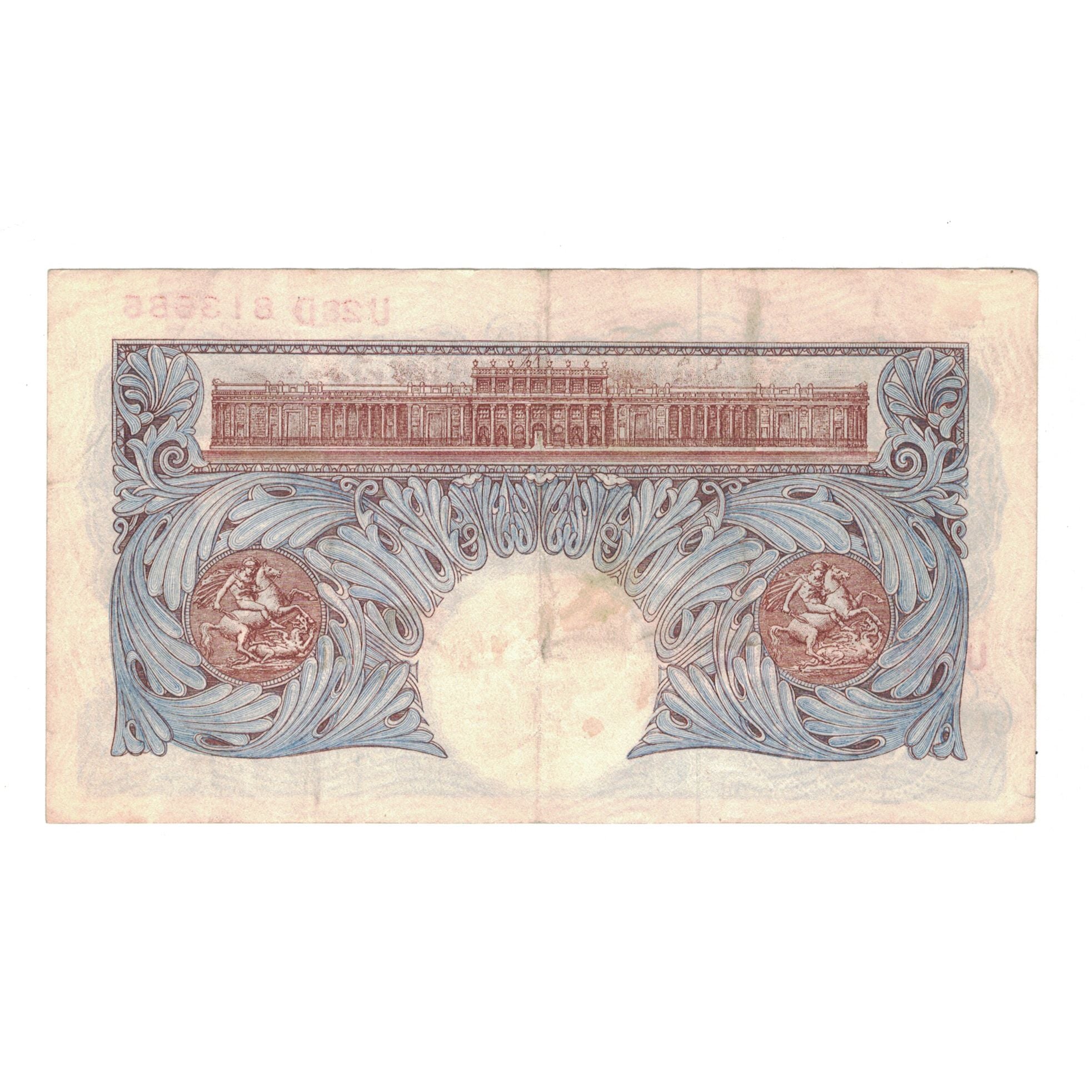 Nota, Grã-Bretanha, 1 Pound, KM:367a, EF(40-45)