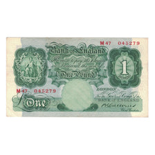 Nota, Grã-Bretanha, 1 Pound, KM:363b, EF(40-45)