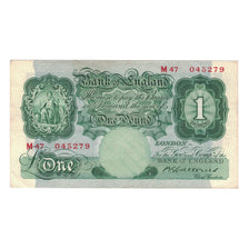Billete, 1 Pound, Gran Bretaña, KM:363b, MBC