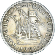 Coin, Portugal, 5 Escudos, 1971