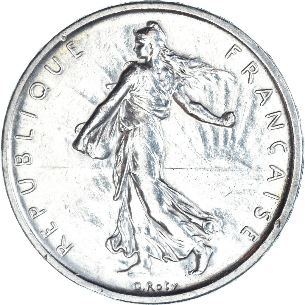 Coin, France, 5 Francs, 1960