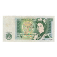 Biljet, Groot Bretagne, 1 Pound, KM:377a, TTB