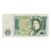 Biljet, Groot Bretagne, 1 Pound, KM:377a, TTB