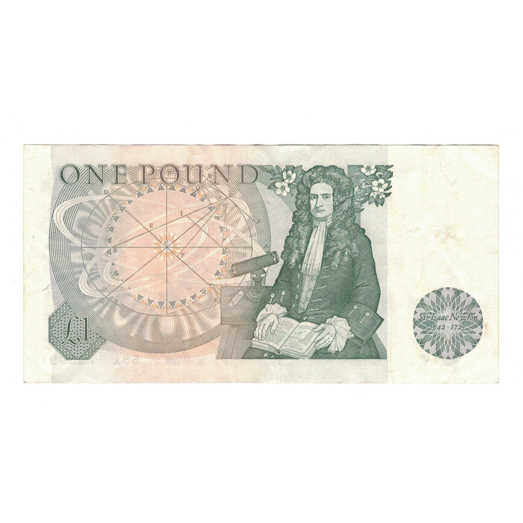 Biljet, Groot Bretagne, 1 Pound, KM:377a, TTB