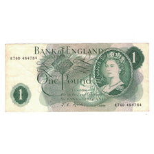 Banknote, Great Britain, 1 Pound, KM:374e, EF(40-45)