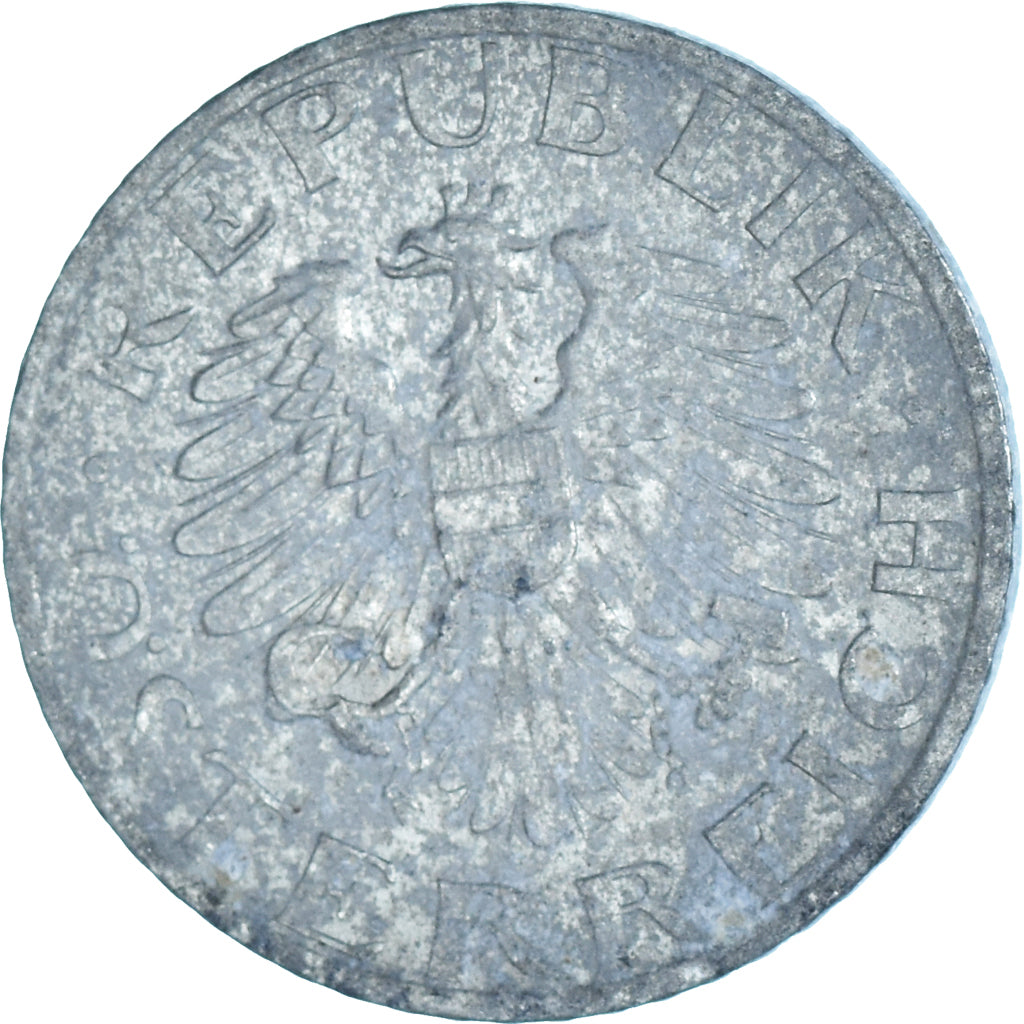 Moneda, Austria, 5 Groschen, 1985