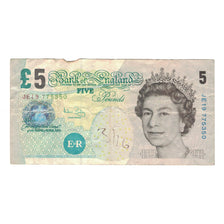 Banknote, Great Britain, 5 Pounds, KM:391c, VF(20-25)