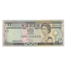 Banknote, Fiji, 1 Dollar, KM:86a, EF(40-45)