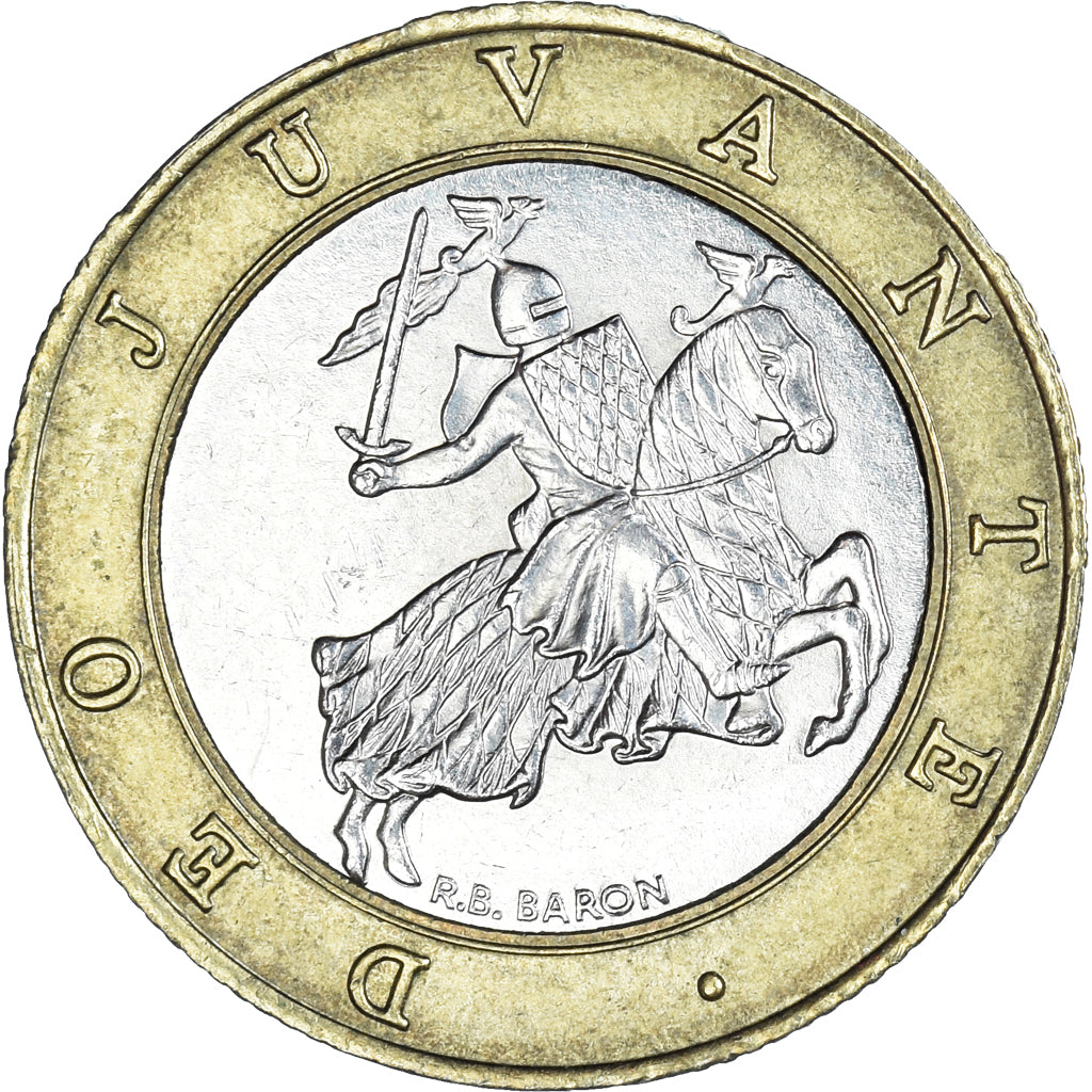 Coin, Monaco, 10 Francs, 1993