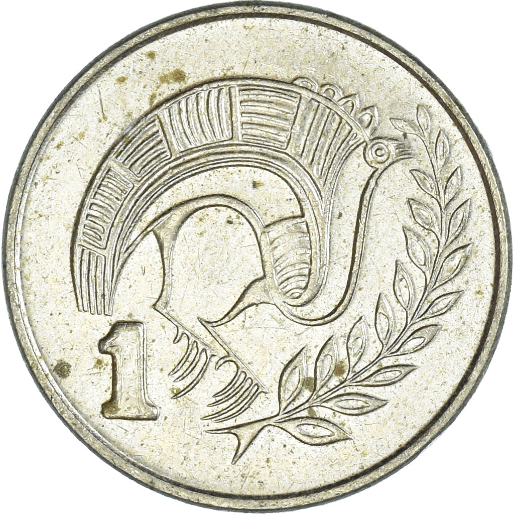 Munten, Cyprus, Cent, 1993