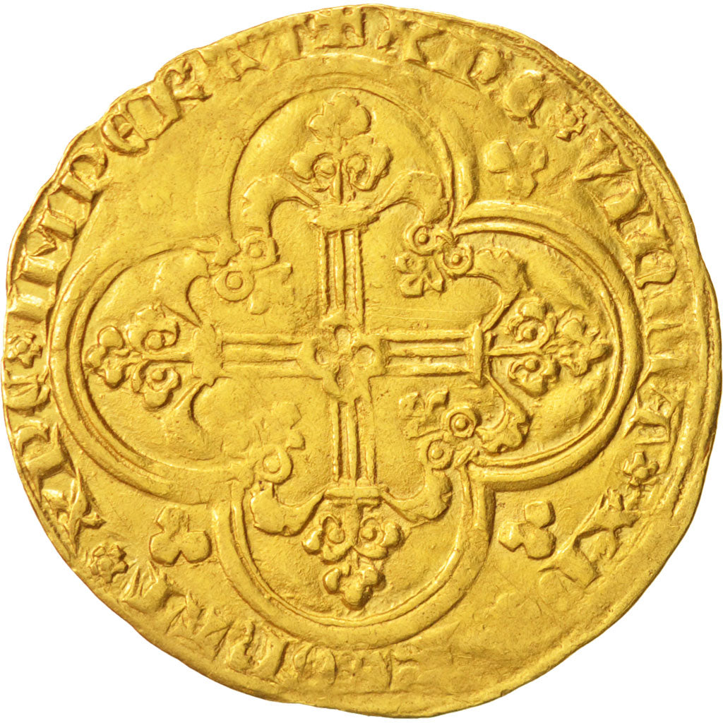 FRANCE, Franc à cheval, EF(40-45), Silver, Duplessy #294, 3.81