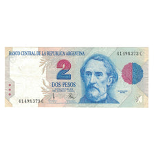 Billete, 2 Pesos, Argentina, KM:340b, MBC