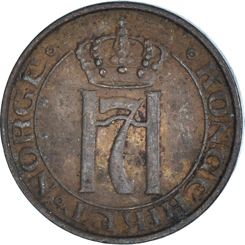 Coin, Norway, Ore, 1938