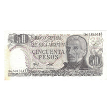 Billet, Argentine, 50 Pesos, KM:301b, TTB