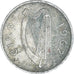 Monnaie, Irlande, 6 Pence, 1962