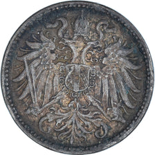 Moneta, Austria, 2 Heller, 1914