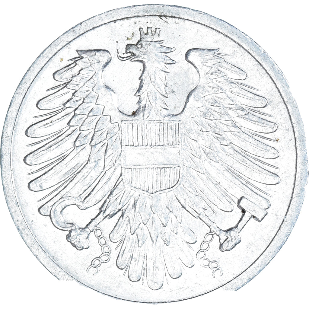Coin, Austria, 2 Groschen, 1972