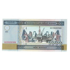 Banconote, Azerbaigian, 1000 Manat, KM:23, FDS