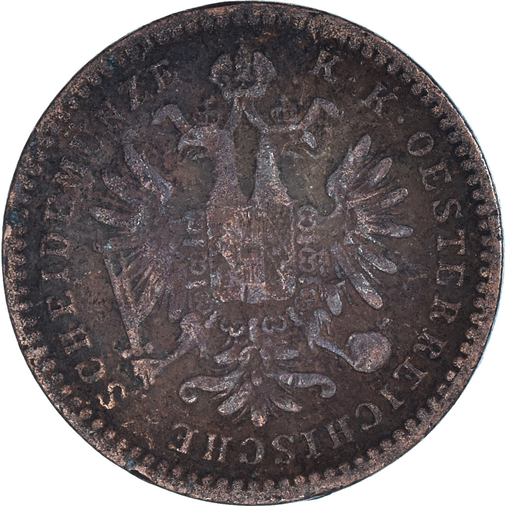 Coin, Austria, Kreuzer, 1858