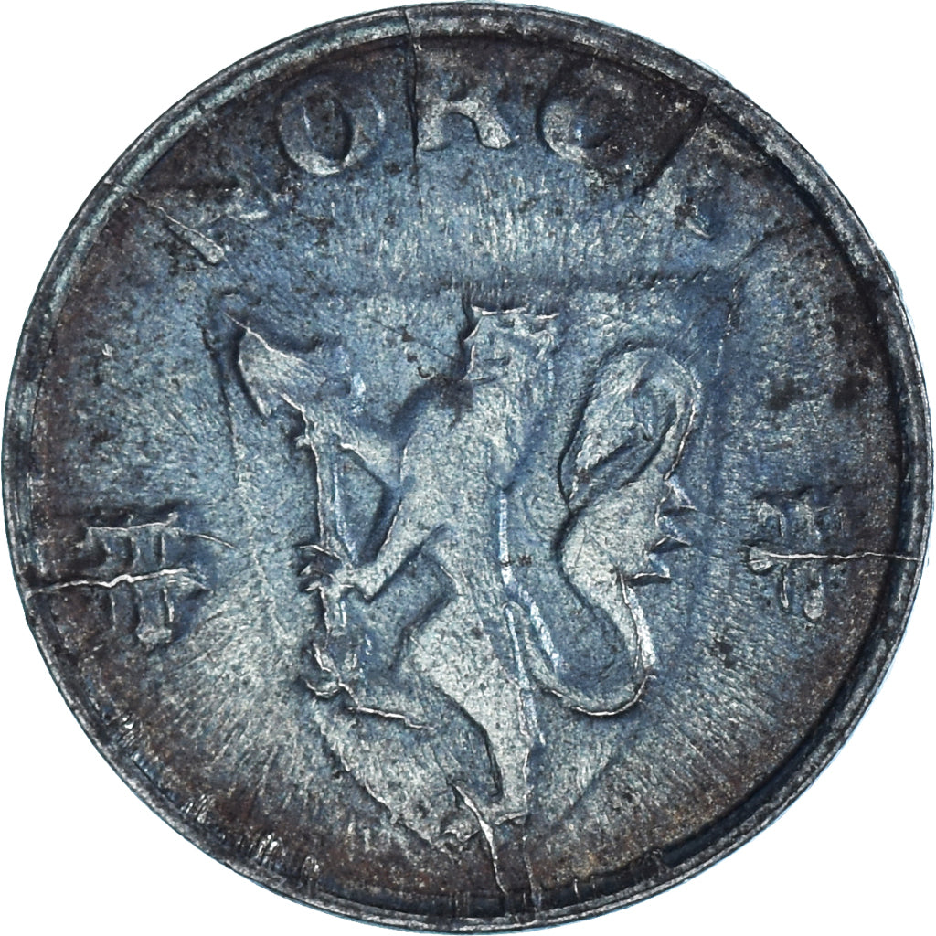 Coin, Norway, Ore, 1942