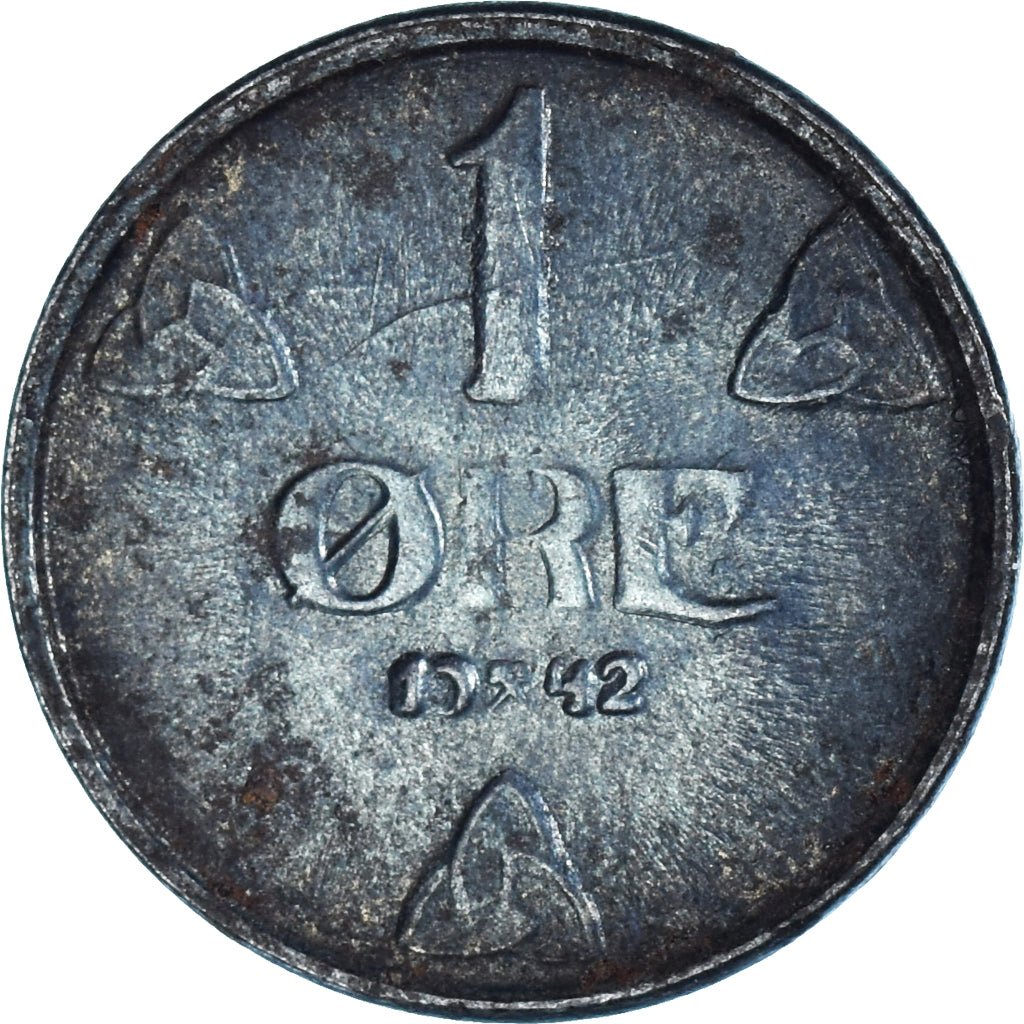 Coin, Norway, Ore, 1942