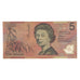 Nota, Austrália, 5 Dollars, KM:51a, AU(50-53)