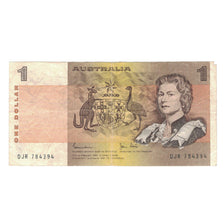 Geldschein, Australien, 1 Dollar, KM:37a, S+