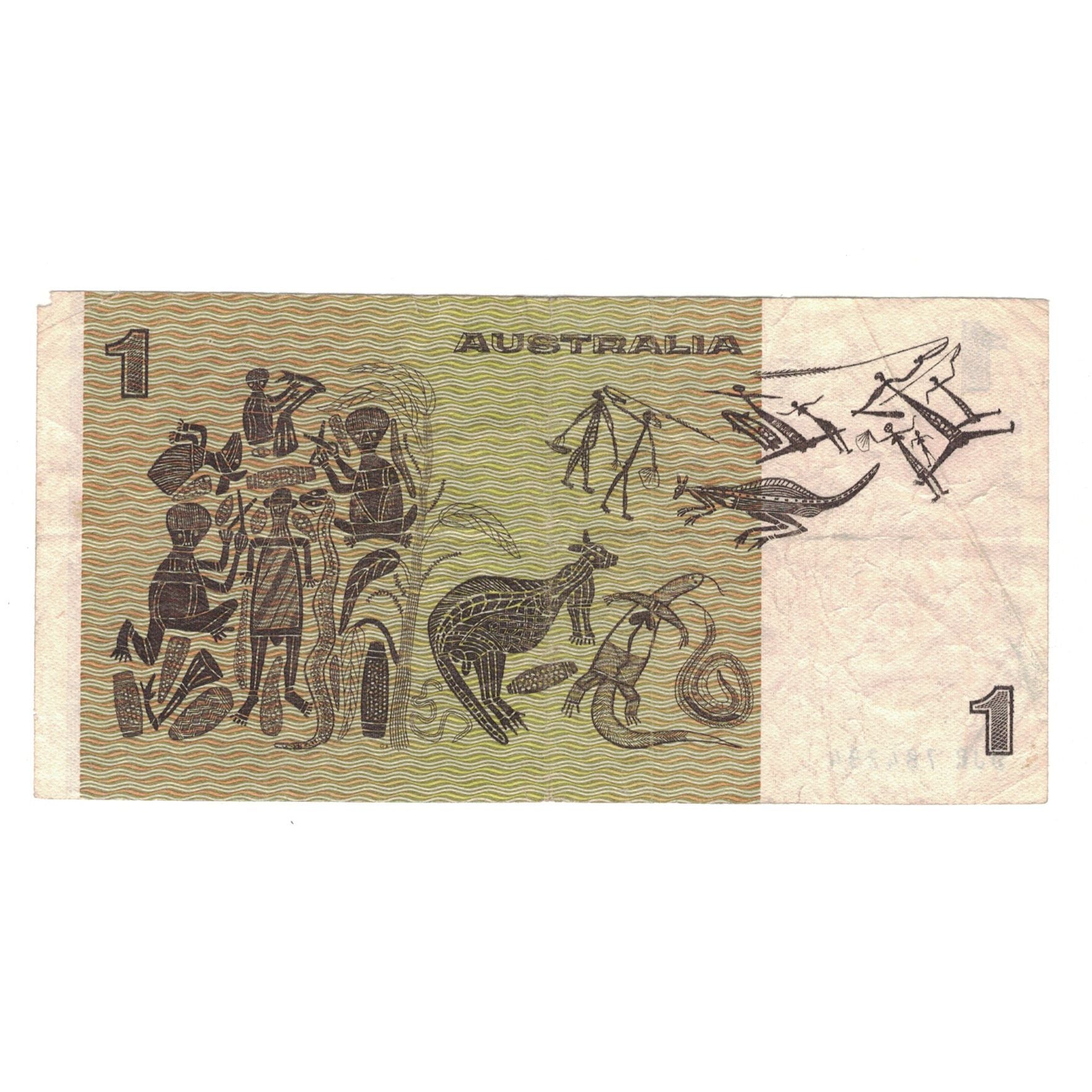 Billet, Australie, 1 Dollar, KM:37a, TB+