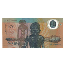 Biljet, Australië, 10 Dollars, KM:49b, TTB+