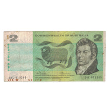 Biljet, Australië, 2 Dollars, KM:43c, B
