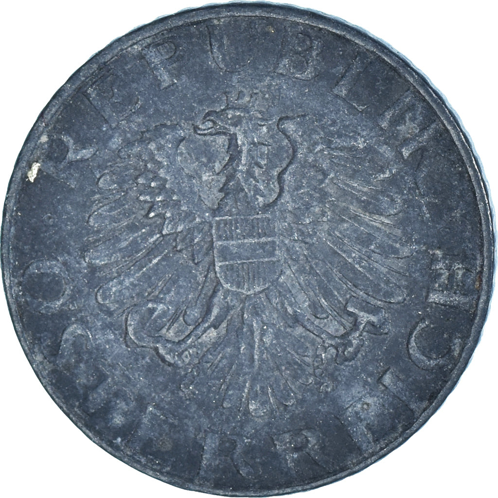 Moneta, Austria, 5 Groschen, 1961