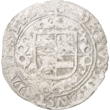 Belgium, Double Patard, 1546, Hasselt, VF(20-25), Silver, 2.97
