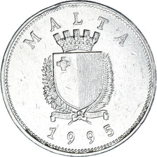 Monnaie, Malte, Lira, 1995