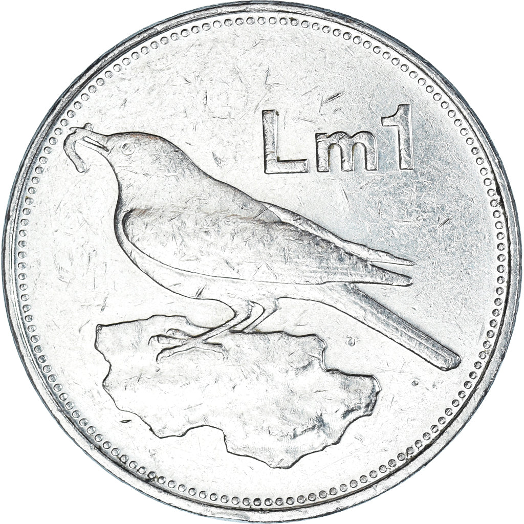 Monnaie, Malte, Lira, 1995