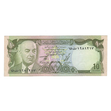 Banknote, Afghanistan, 10 Afghanis, SH1352 (1973), KM:47a, EF(40-45)