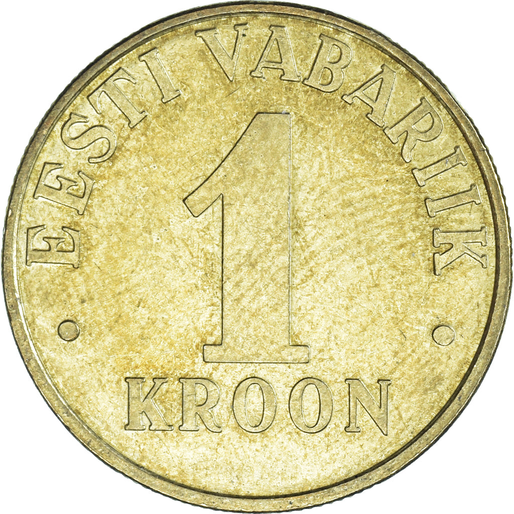 Monnaie, Estonie, Kroon, 2006