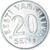 Coin, Estonia, 20 Senti, 1997