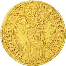 Pays-Bas, Ville de Nimègue, Florin d'or au Saint Stéphane, Delmonte 668