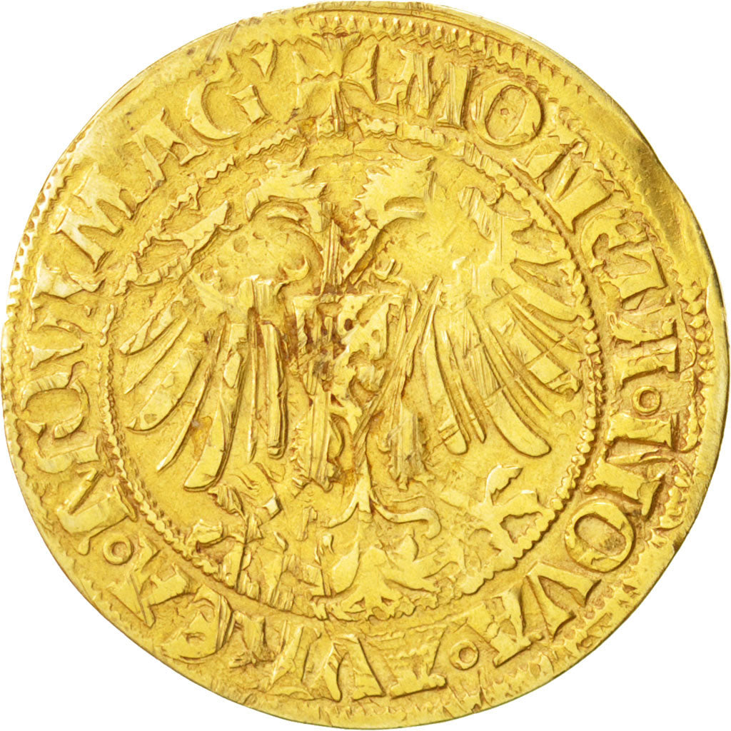 Pays-Bas, Ville de Nimègue, Florin d'or au Saint Stéphane, Delmonte 668