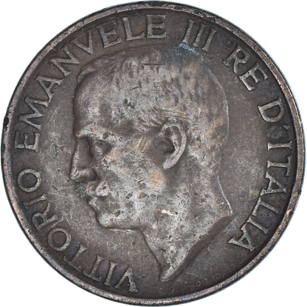 Moneta, Italia, 10 Centesimi, 1930